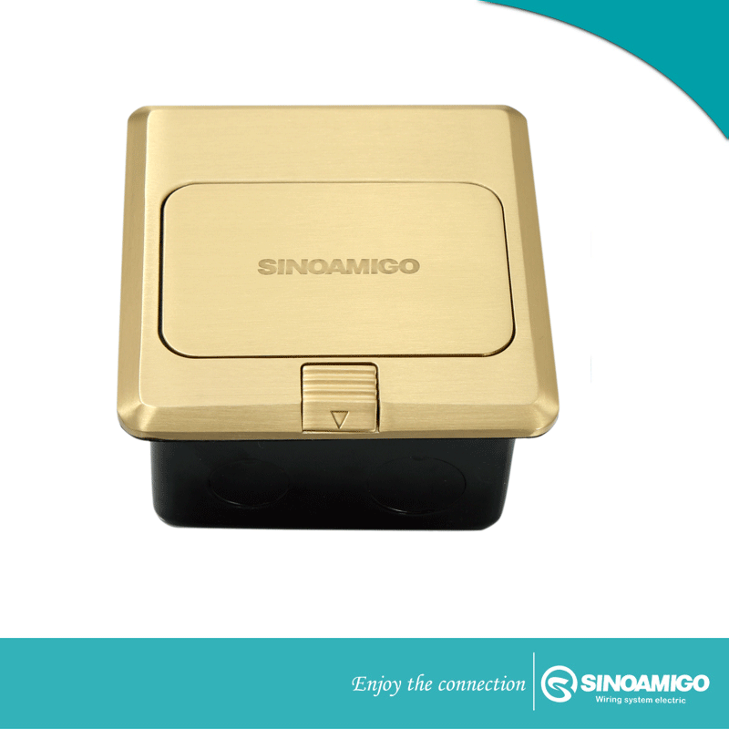Bộ ổ cắm âm sàn chất lượng, chính hãng sino amigo SPU-1B