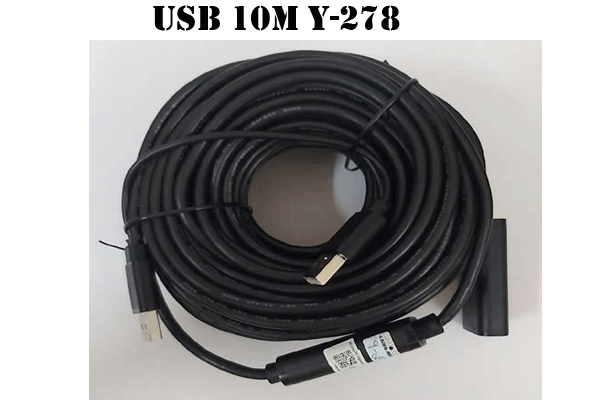 Cáp nối dài USB 10m có chíp khuếch đại Y-278 Unitek giá tốt