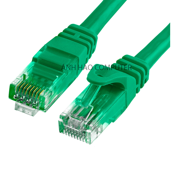 Dây nhảy cat6 dài 3m chính hãng Sino Amigo mầu xanh lá cao cấp SN-23004