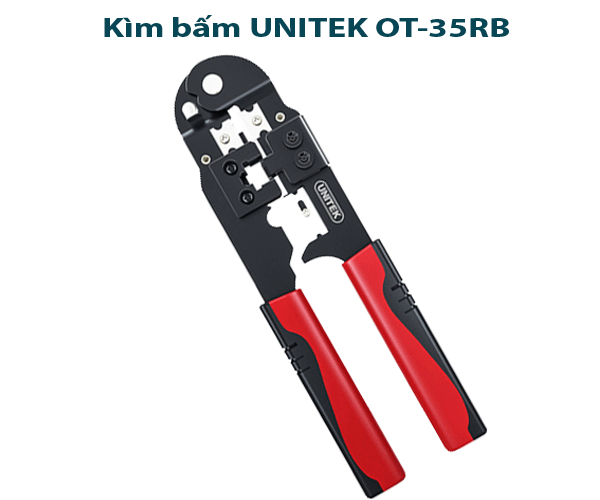 Bán kìm mạng giá rẻ chính hãng Unitek mã OT-35RB