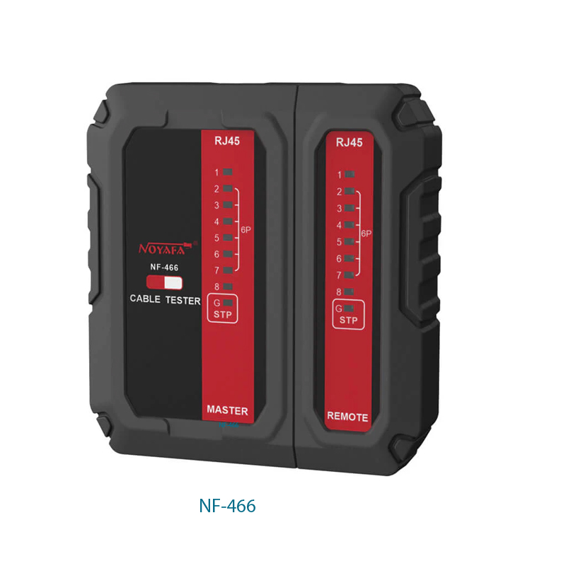 Máy Test Mạng Noyafa NF-466: Giải Pháp Kiểm Tra Cáp RJ45 & RJ11 cao cấp