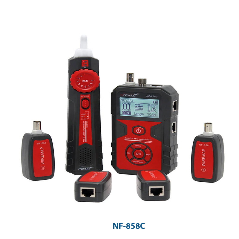 M&aacute;y Test D&acirc;y Mạng Đa Năng Noyafa NF-858C Ch&iacute;nh H&atilde;ng, Gi&aacute; Tốt Nhất