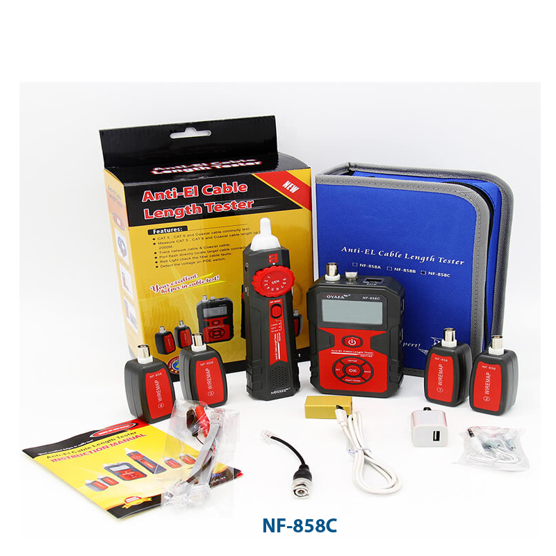 M&aacute;y Test D&acirc;y Mạng Đa Năng Noyafa NF-858C Ch&iacute;nh H&atilde;ng, Gi&aacute; Tốt Nhất