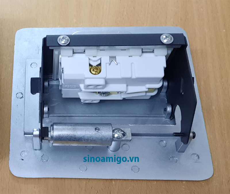 Ổ cắm âm bàn mini chính hãng SinoAmigo STS-201JXB