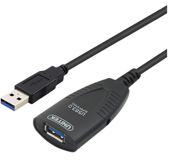 Cáp USB 3.0 dài 5M, Active Y-3015