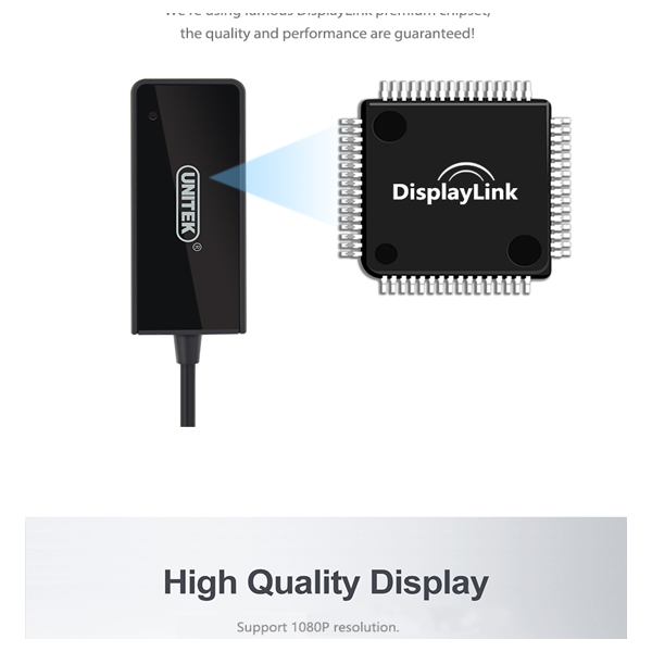 Cáp chuyển đổi USB3.0 to Display HDMI ( Y-3702 )