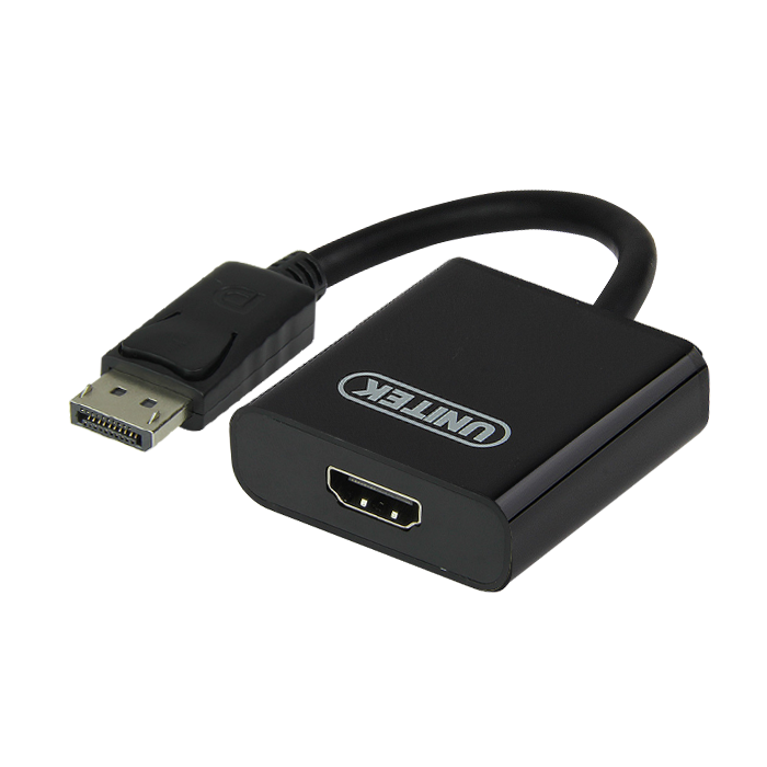 Cáp chuyển đổi Displayport to HDMI (Y-5118DA)