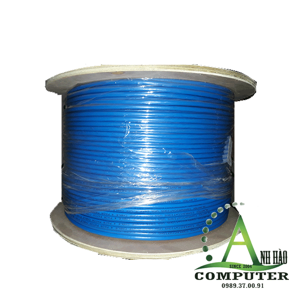 Cáp mạng Cat6 FTP lõi mềm dùng cho thang máy chính Alantek 301-60FP80-DSBU