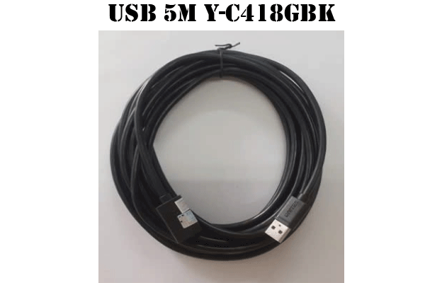 Cáp nối dài cổng USB 2.0 dài 5m Unitek Y-C418GBK  chất lượng cao