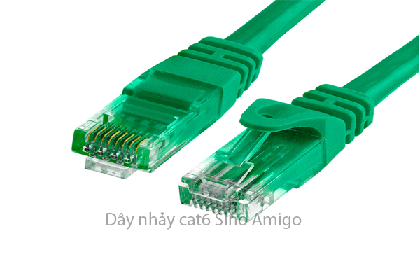 bán dây mạng patch cord cat6  Sino Amigo dài 30m cao cấp SN-23014