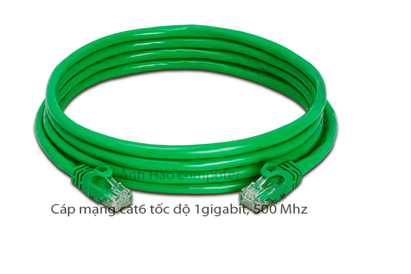 Dây nhảy patch cord sino amigo cat6 dài 20m mầu xanh lá cây cao cấp SN-23012