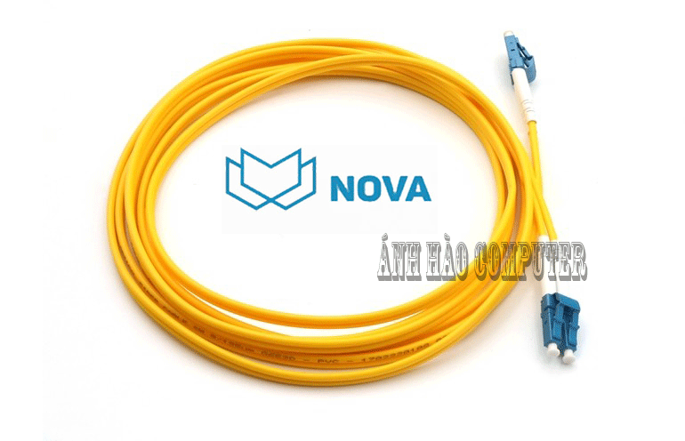 Dây nhảy quang Singlemode LC/UPC- UPC/UPC DX dài 15m chính hãng NV-68015A