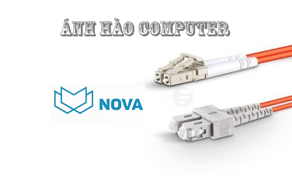 Bán dây nhảy quang MM chuẩn SC LC dài 15m chính hãng Novalink NV-61306A