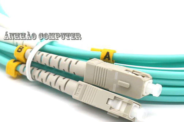 Dây patch cord cáp quang OM3 chuẩn SC/UPC SC/UPC dài 20m Novalink NV-61107A