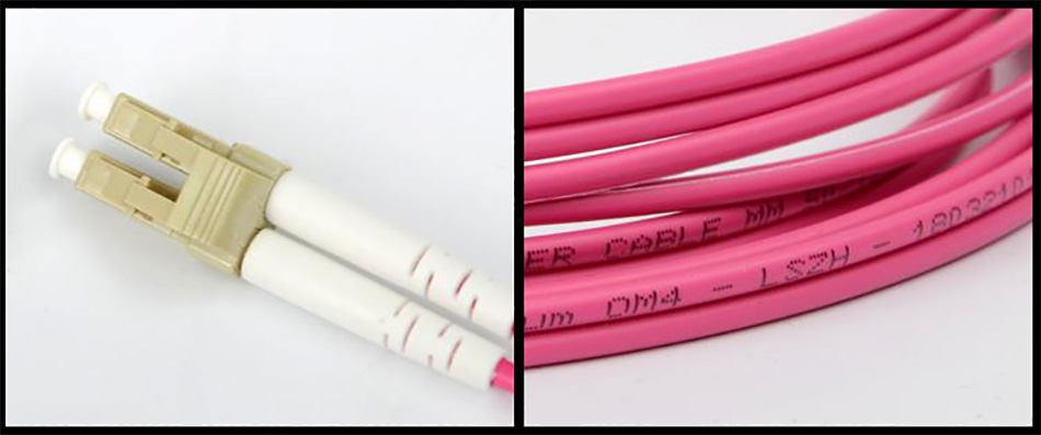 day nhảy cáp quang OM4 chuẩn LC/UPC LC/ UPC dài 15m NovaLink Mã NV-61206A cao cấp