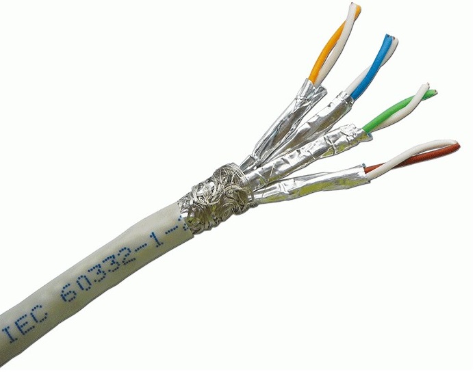 Cáp mạng CAT.6A, 10GB application, 23 AWG chính hãng