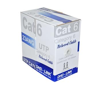 Cáp mạng Dintek CAT.5e FTP, 4 pair, bọc nhôm chống nhiễu