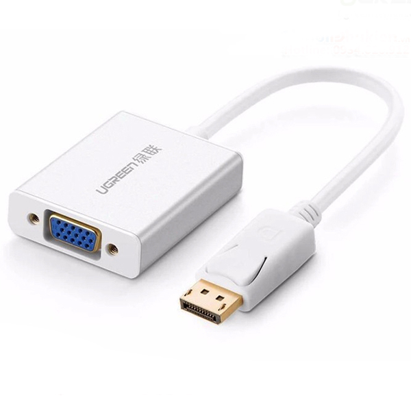 Cáp Displayport sang VGA chính hãng Ugreen mã 20406 chất lượng cao