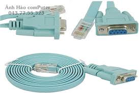 Cáp RJ45 sang com, cáp Console