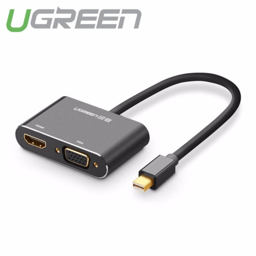 Cáp chuyển display port sang HDMI dài 20cm hãng Ugreen mã 20404