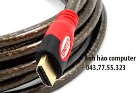 Dây cáp HDMI 5m unitek Y-C115A bọc bạc chống nhiễu chính hãng