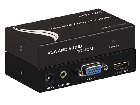 Bộ chuyển đổi VGA, AV sang HDMI chính hãng mã LKV353