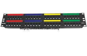 Patch panel 48 Port CAT.6 Dintek, chất lượng tốt