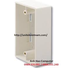 Wall box, hộp đế nổi dintek cho mặt nạ 1,2,4 port