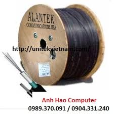 Cáp quang 62.5/125 MultiMode Indoor Fibe 2C Alantek chính hãng