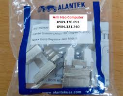 Modular Jack hãng Alantek cat6 A chống nhiễu FTP