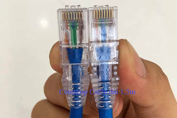 Dây nhẩy mạng cat5e chính hãng comscop dài từ 1,5m, 3m, 5m, 10m