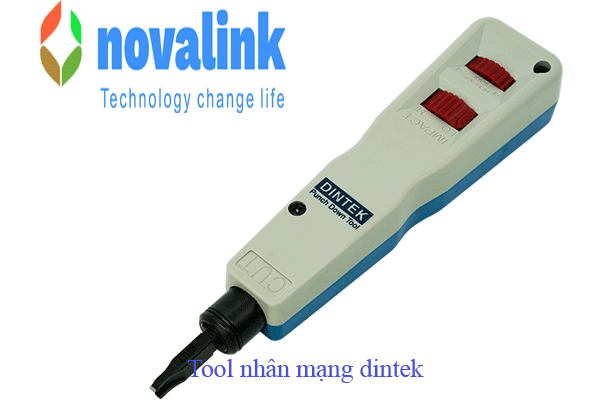 Tool nhấn mạng chính hãng Dintek giá tốt, DINTEK 110 Punchdown Tool (6103-01001)