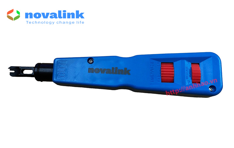 Tool nhấn mạng  Rj45, RJ11 chính hãng NoVaLink cao cấp : CC-15-00063 cho công trình