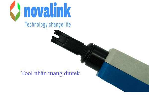 Tool nhấn mạng chính hãng Dintek giá tốt, DINTEK 110 Punchdown Tool (6103-01001)