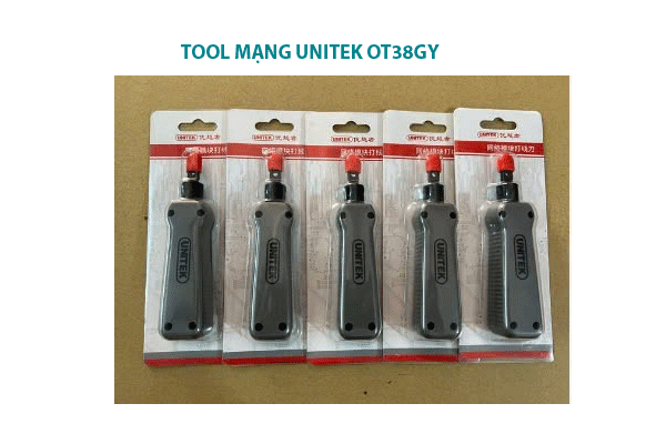 Tool nhấn mạng chính hãng  UNITEK GIÁ RẺ OT38GY  tiện dụng,