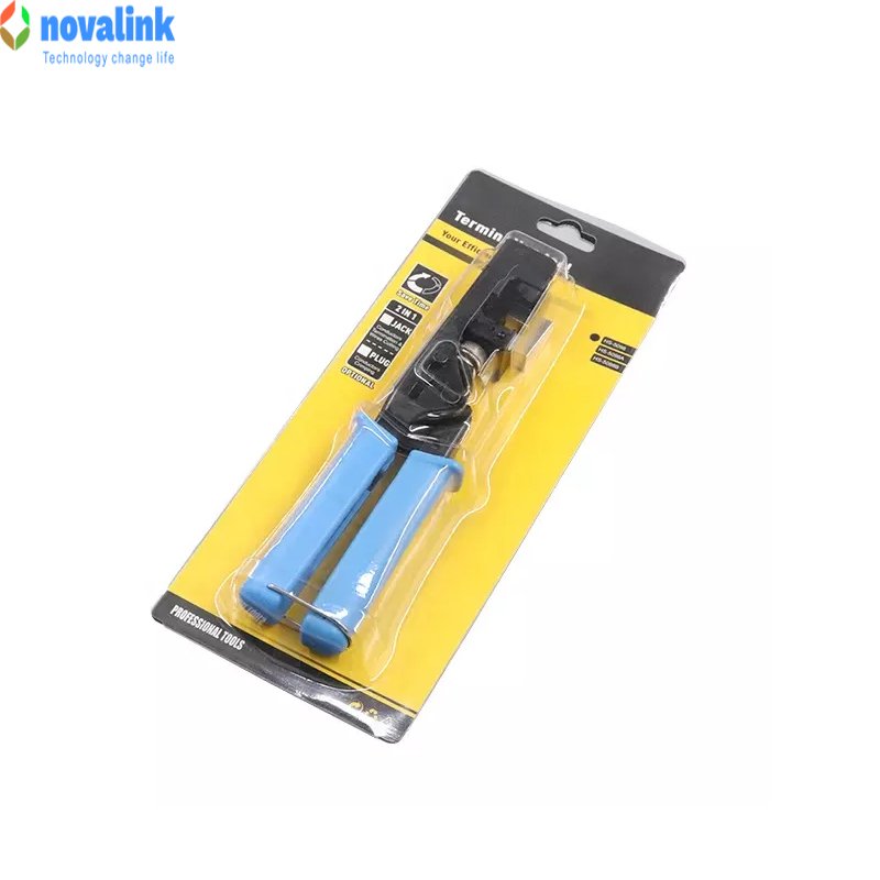 Tool nhấn  nhân mạng 8 sợi cùng 1 lcúc chính hãng Novalink cao cấp