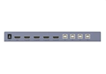 Bộ gộp HDMI 4 vào 1, switch hdmi  chính hãng Unitek mã  V306A giá tốt cho 4 thiết bị vào 1 màn hình