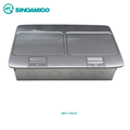 Ổ Cắm Điện Âm Sàn Đôi Sinoamigo SPU-11SE+D: Giải Pháp Tiện Nghi, Đẳng Cấp Cho Không Gian Hiện Đại
