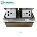 Ổ Cắm Điện Âm Sàn Đôi Sinoamigo SPU-11SE+D: Giải Pháp Tiện Nghi, Đẳng Cấp Cho Không Gian Hiện Đại