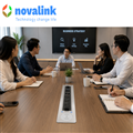 Ổ Điện Âm Bàn Novalink NV-ST803WQI - Giải Pháp Kết Nối Hiện Đại Cho Phòng Họp Và Văn Phòng