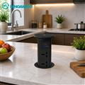 Ổ Điện Âm Bàn Sinoamigo SMT-6B Màu Đen: Giải Pháp Công Nghệ Hiện Đại Cho Không Gian Sống