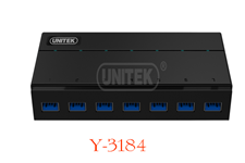 Bộ chia 7 cổng USB3.0  Y-3184