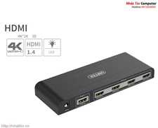 Bộ chia HDMI  4 cổng cao cấp Y-C5184