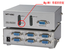 Bộ Chia VGA, Switch VGA 2 vào 4 ra Viki MT-204C