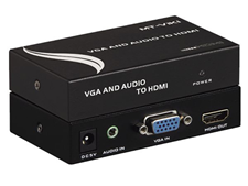 Bộ chuyển đổi VGA, AV sang HDMI chính hãng mã LKV353