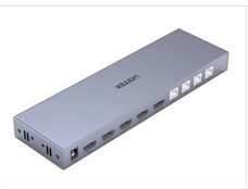 Bộ gộp HDMI 4 vào 1, switch hdmi  chính hãng Unitek mã  V306A giá tốt cho 4 thiết bị vào 1 màn hình