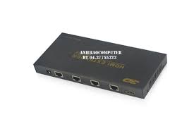 Bộ HDMI to 4 LAN, 60m EKL-HE104 chính hãng