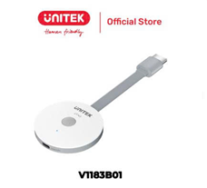 Bộ phát HDMI không dây 1080p@60Hz chính hãng  UNITEK mã  V1183B01 lên tới 50m
