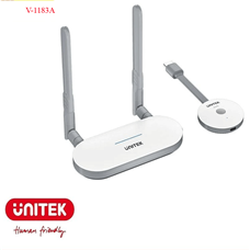 Bộ phát không dây HDMI 50m Wireless mã  V1183A01 chính hãng Unitek