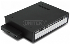 Box chuyển đổi USB 3.0 to SATA III Adaptor + Hộp bảo vệ 3.5’’HDD (Y-1039C)
